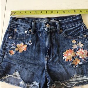 American Eagle jean shirts size